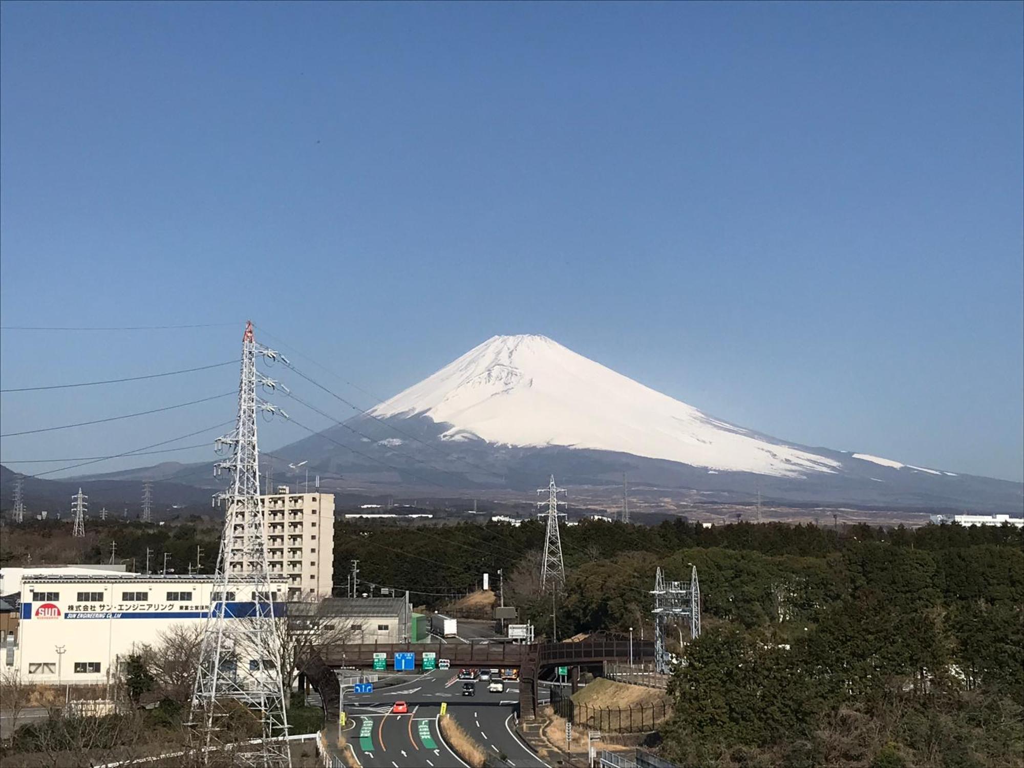 Hotel Route-Inn Susono Inter Exterior photo